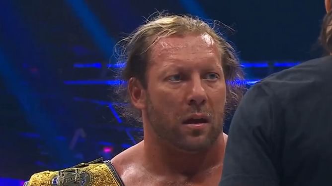 Kenny Omega confronted by AEW newcomer in surprising Dynamite moment