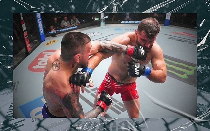 UFC Vegas 103: Cody Brundage vs. Julian Marquez: Full video highlights