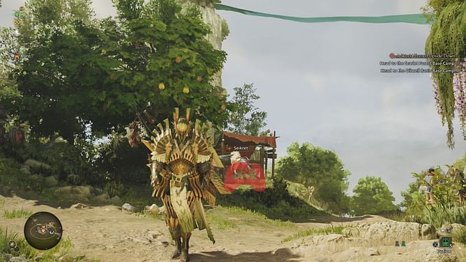 How to find Grand Escunite in Monster Hunter Wilds