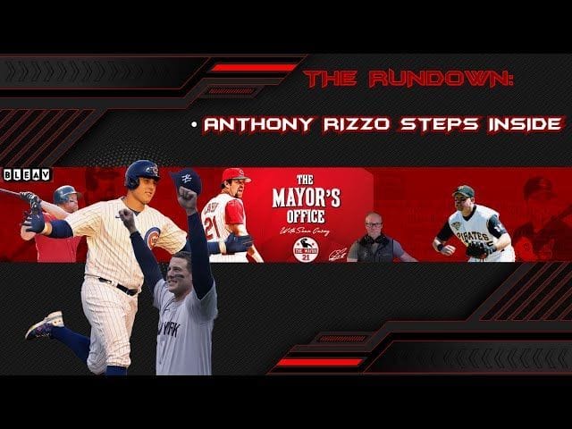 Anthony Rizzo reflects on lessons from Jackson Holliday's father for ...