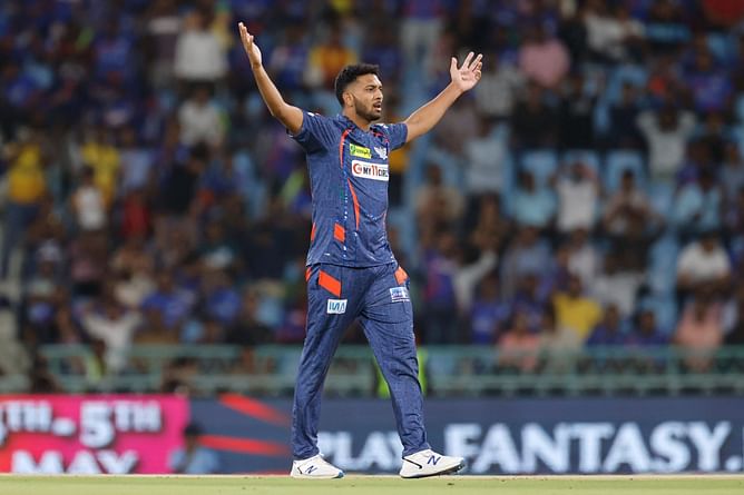 Mohsin Khan ruled out of IPL 2025; LSG sign former CSK seamer as replacement