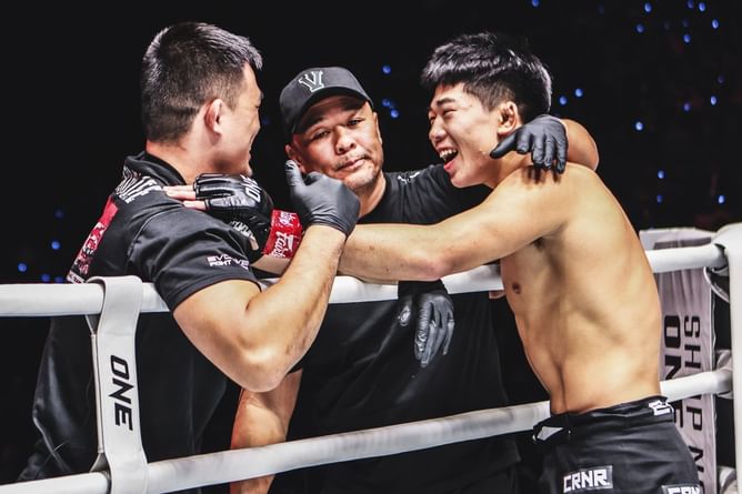 "I gotta get back in there and train" - Christian Lee admits he has been inspired by brother Adrian Lee's success