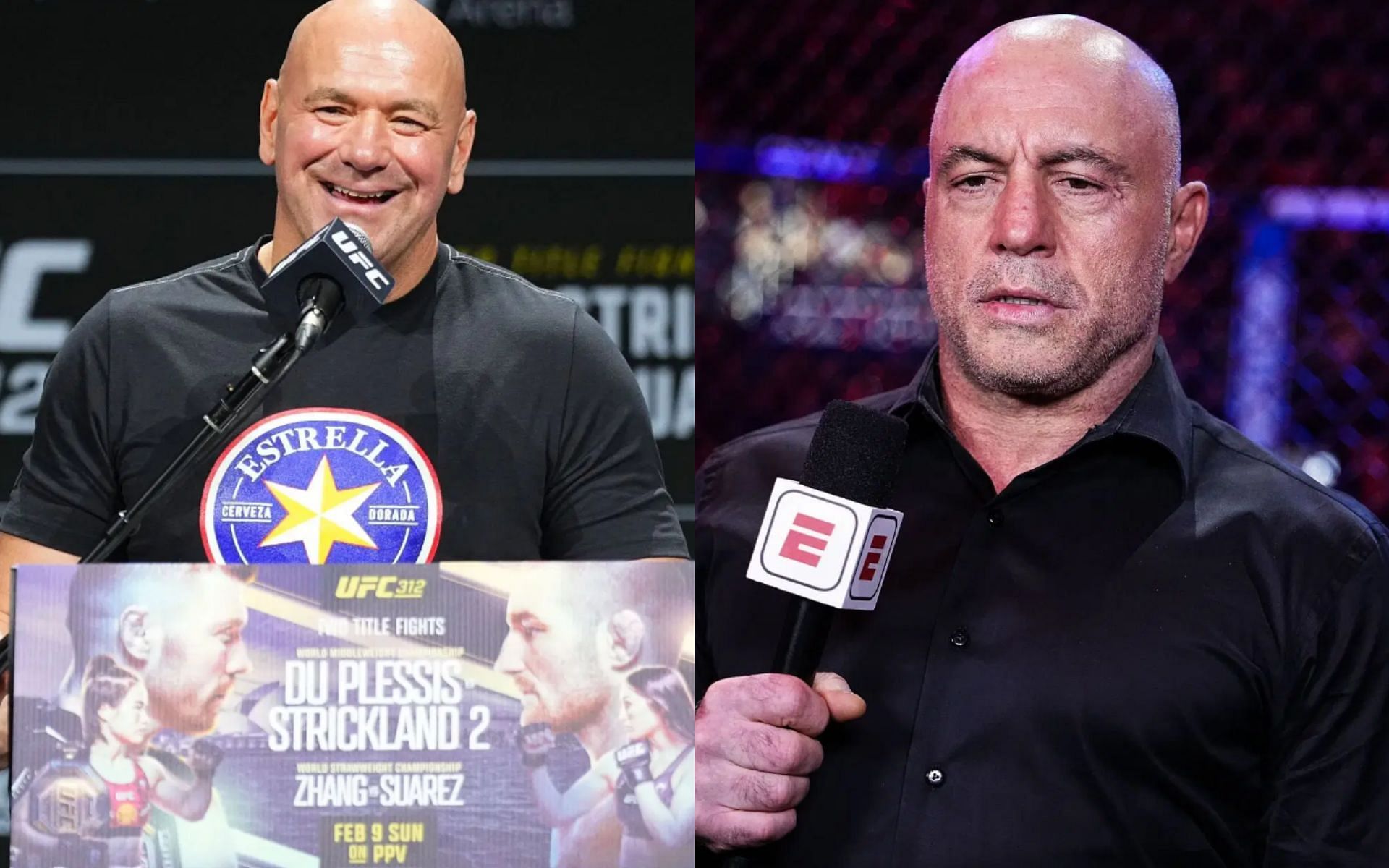 Dana White, Joe Rogan