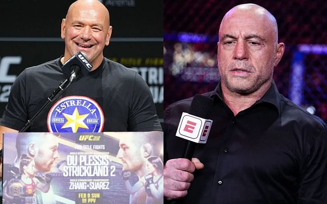 When Dana White threatened to leave the UFC for Joe Rogan: "I'm very loyal"