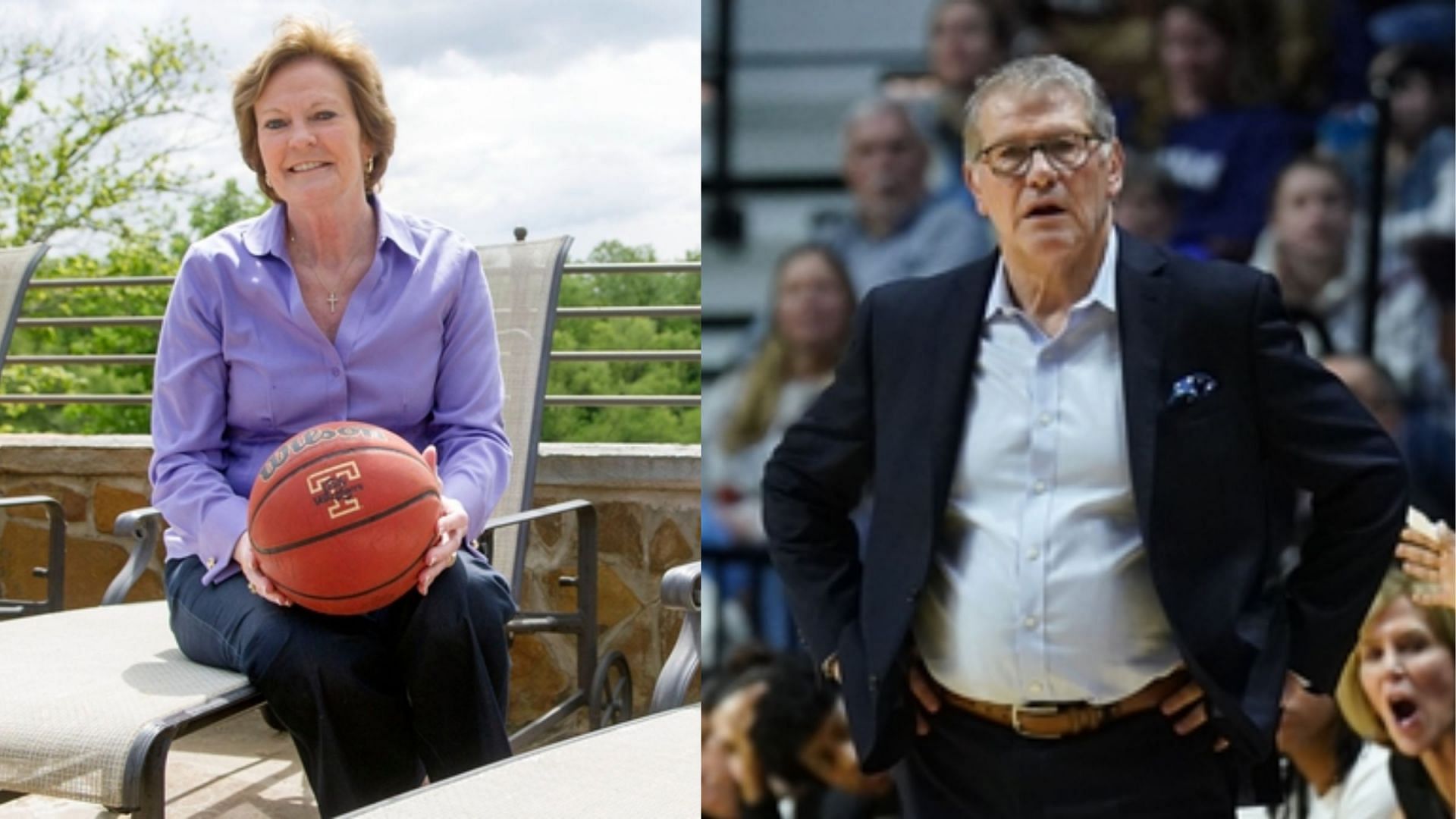 Did Geno Auriemma and Pat Summitt have a beef? All we know about historic rivalry between legendary college coaches (Image Source: IMAGN)