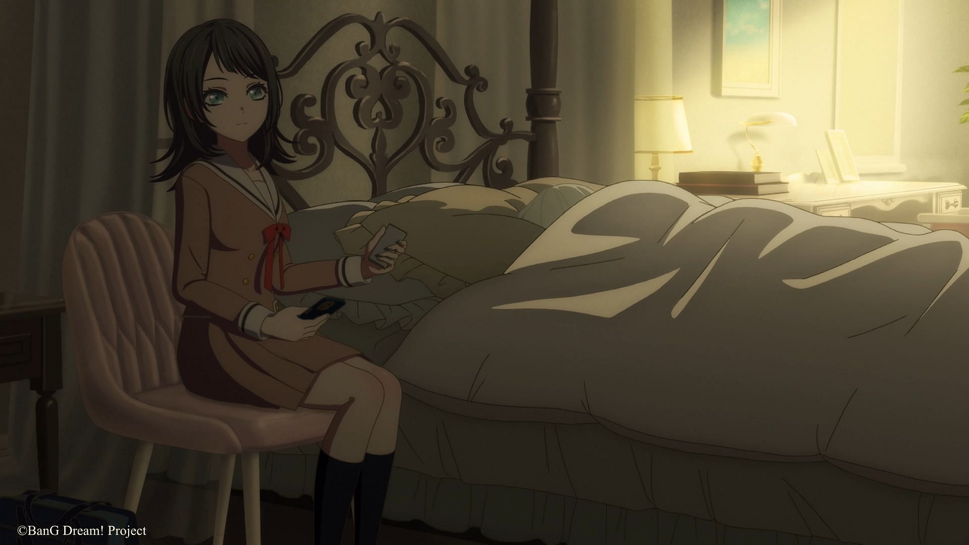 Umiri as she looks after Mutsumi (Image via SANZIGEN)