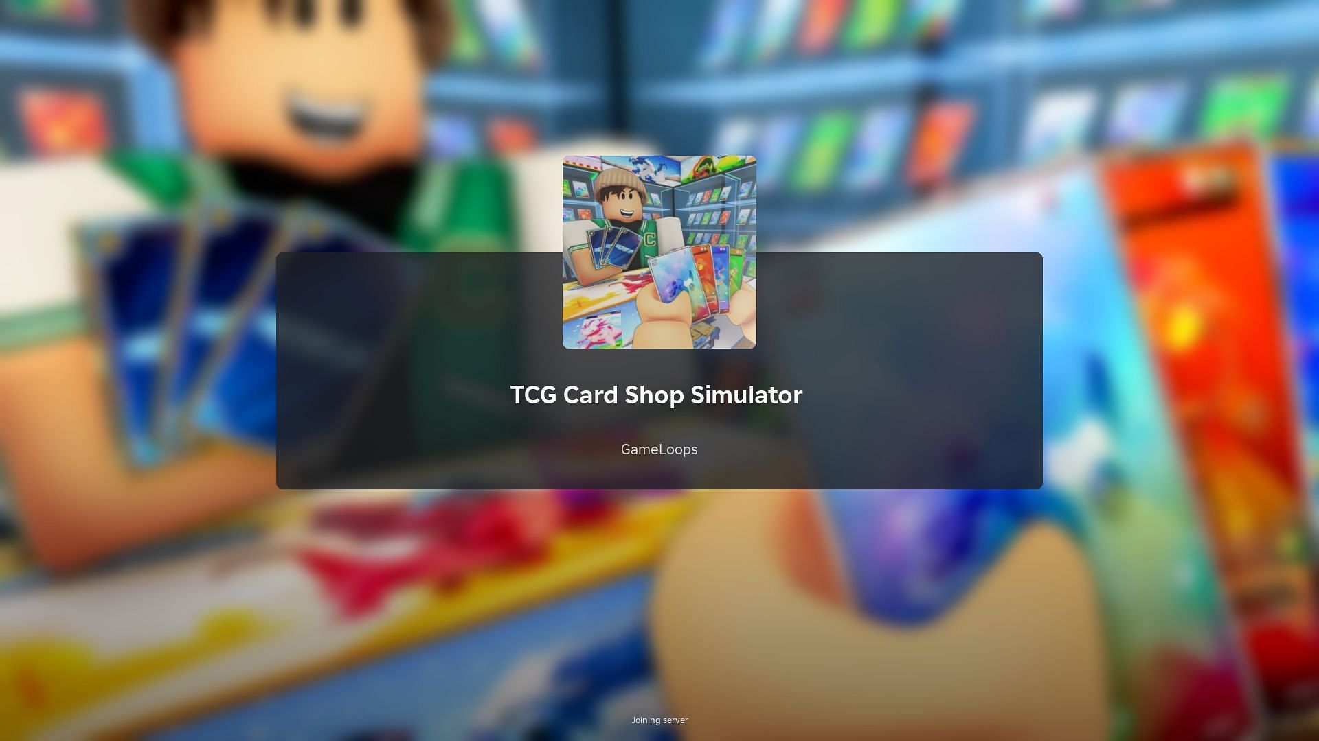 Roblox TCG Card Shop Simulator