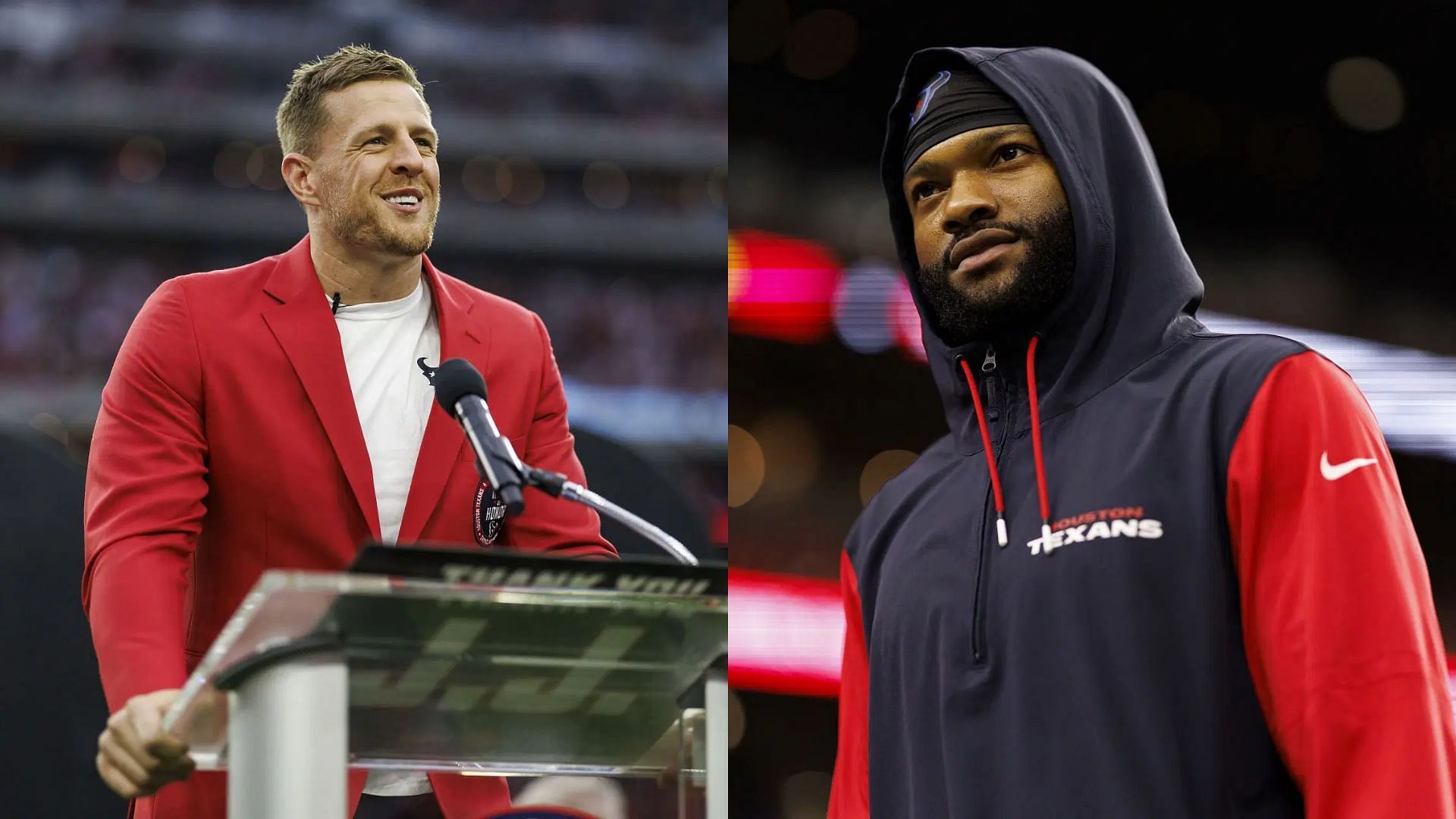 JJ Watt praised the Texans for re-signing Nico Collins early - Source: Getty