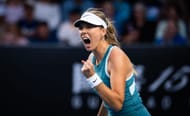 Boulter celebrates a point in the 2025 Australian Open - Day 5 - Source: Getty