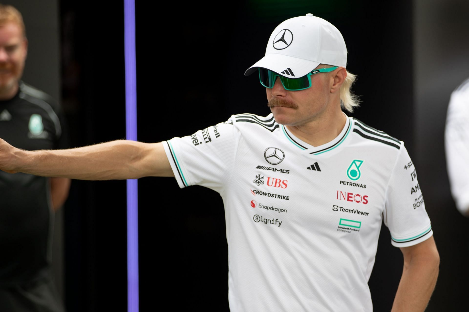 Valtteri Bottas at the Formula 1 Louis Vuitton Australian Grand Prix - Source: Getty