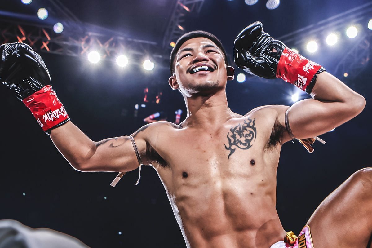 Rodtang Jitmuangnon at ONE 172. [Photo from ONE Championship]