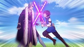 Welcome to Japan, Ms. Elf! episode 9: Kazuhiro defeats Sven as Wridra officially joins their party