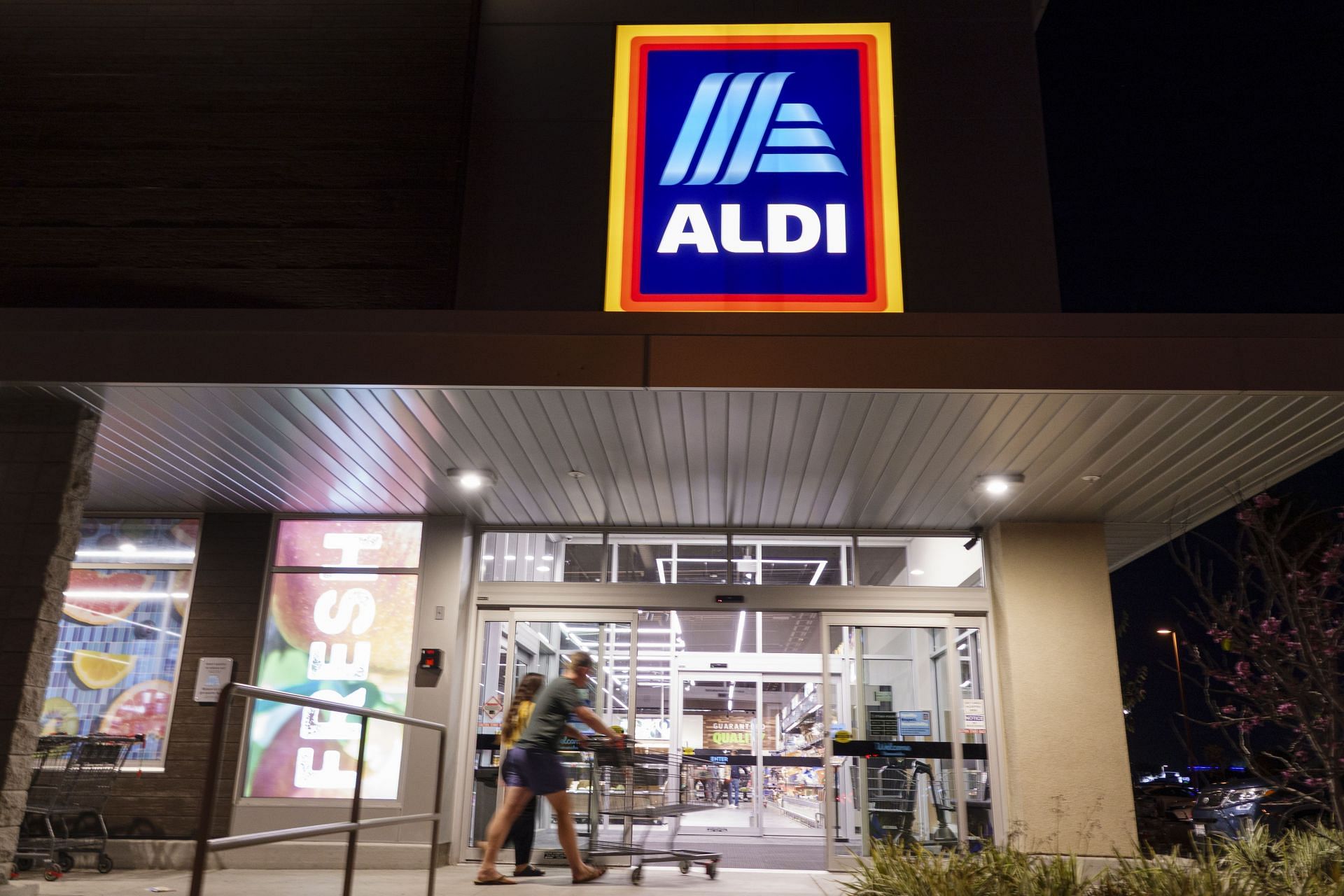 Aldi In San Diego - Source: Getty