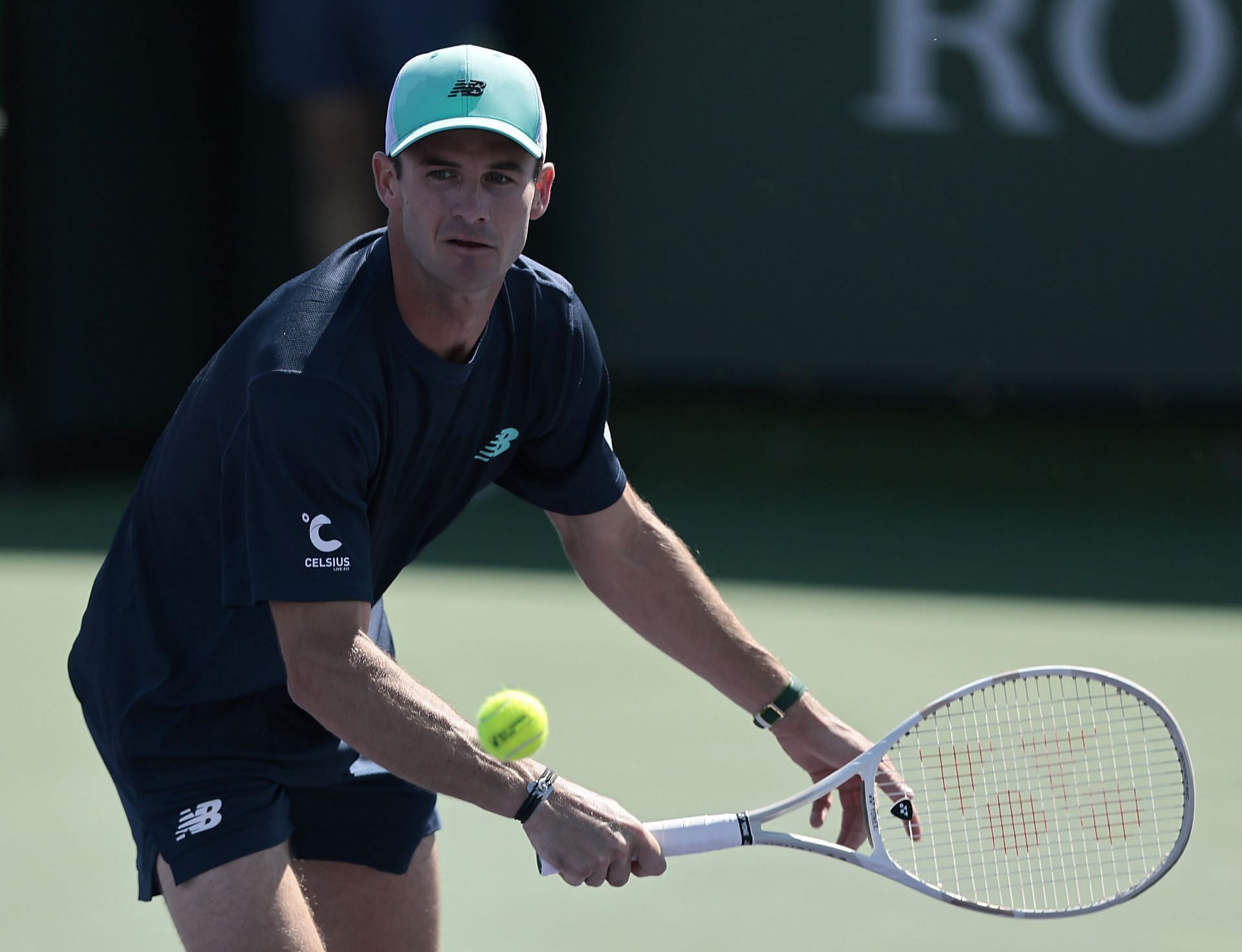 Tommy Paul at the BNP Paribas Open 2025. (Photos: Getty)