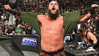 Braun Strowman reacts to major WrestleMania announcement