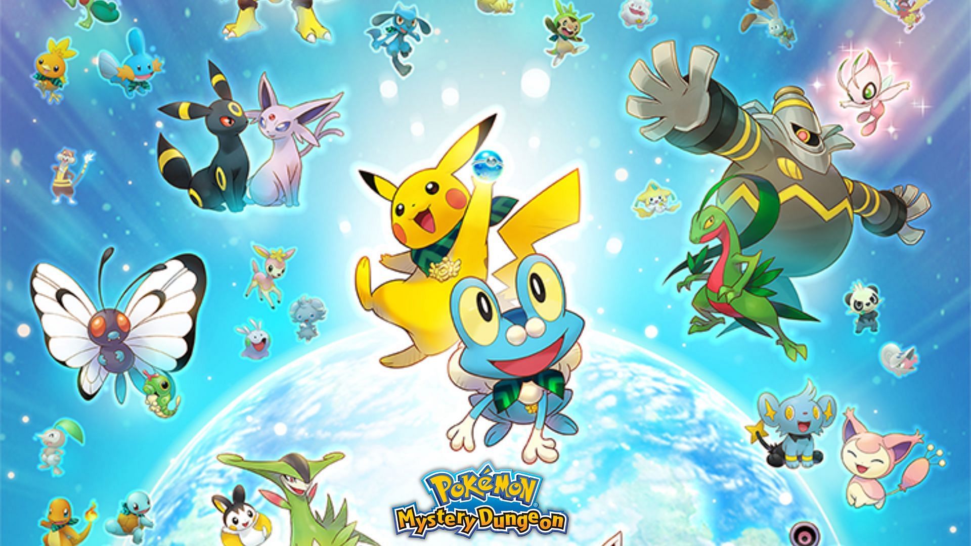 Mystery Dungeon titles as seen in the past (Image via The Pokemon Company)