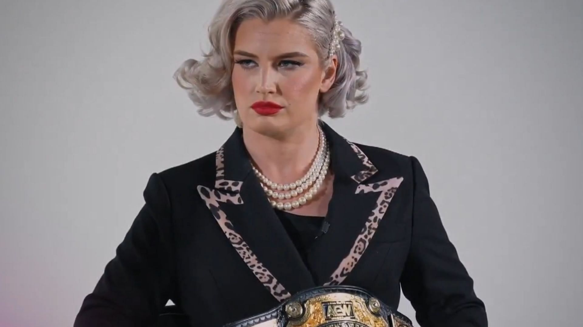 Toni Storm is the reigning AEW Women