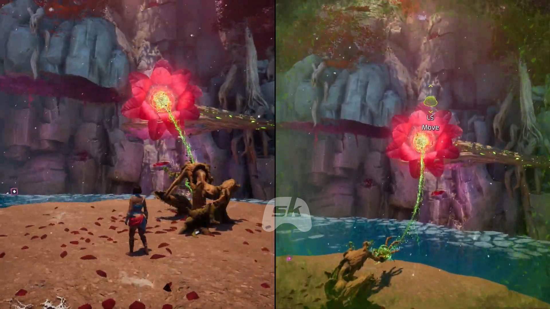 A still of the flower puzzle (Image via Sportskeeda Gaming || Electronic Arts)