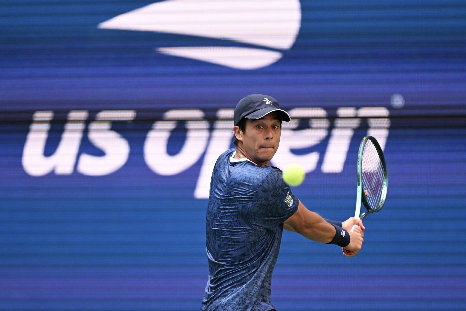 Mackenzie McDonald at the US Open 2024. (Photo: Getty)