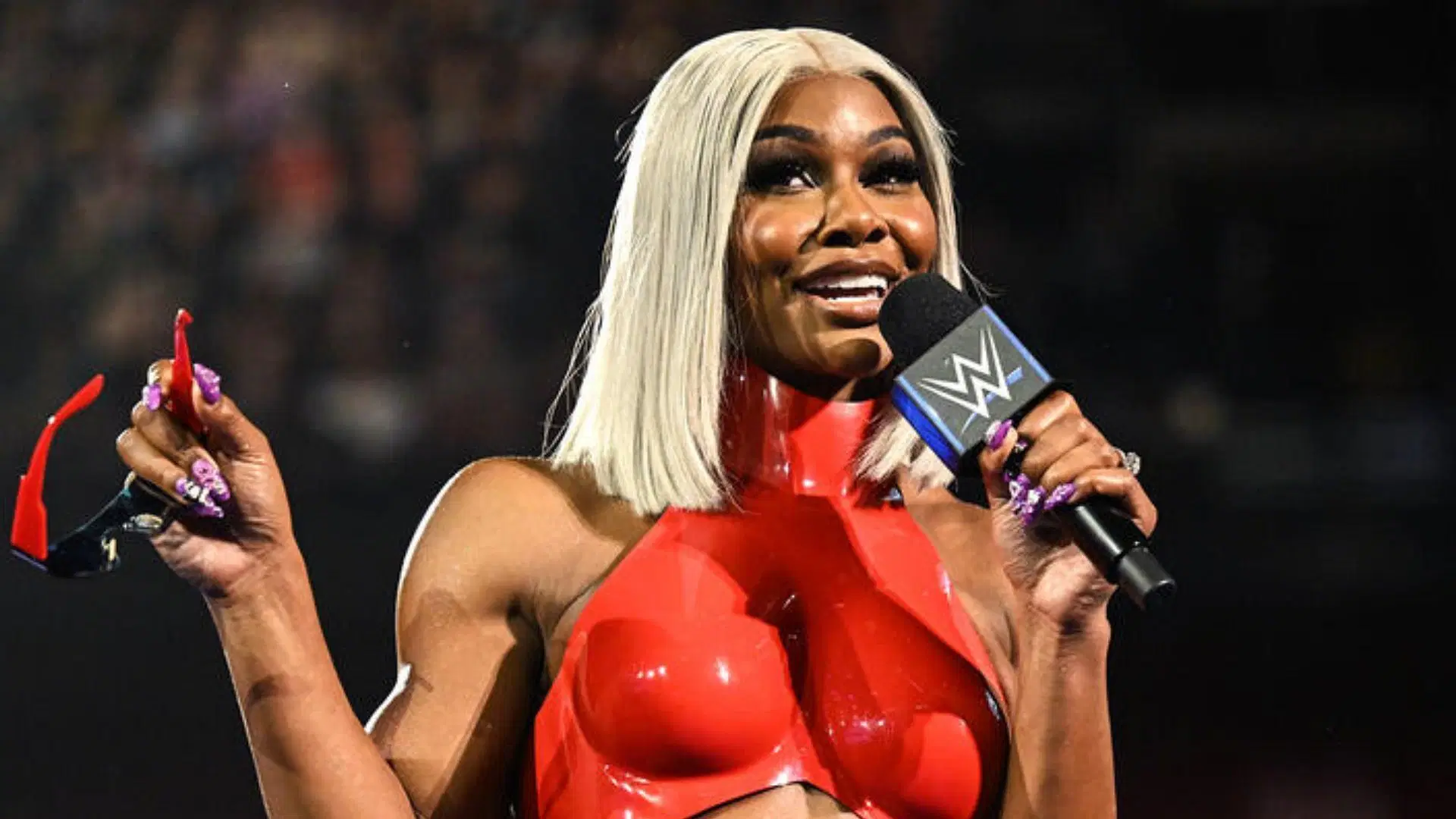 Cargill returned at Elimination Chamber 2025. [Image credit: WWE.com]