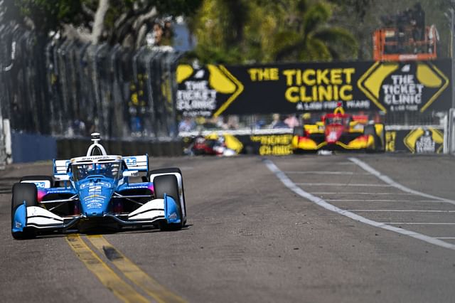 Who won the IndyCar race today? Full results, standings from 2025 St ...