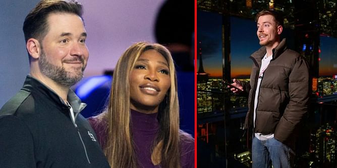 Serena Williams' husband Alexis Ohanian reveals what he thinks of MrBeast after his London crowd act