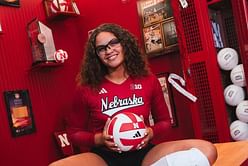Nebraska Volleyball's Rebekah Allick shares a strong message after getting inspired from late high school football player Dametrius Walker