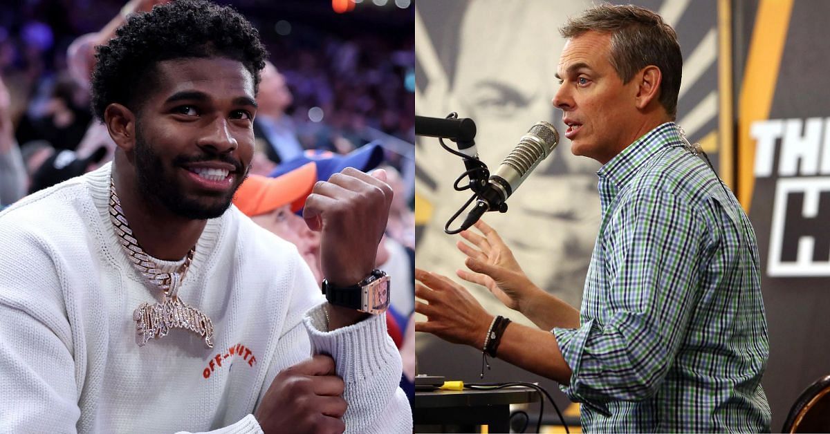 Colin Cowherd advises Giants to not overthink on Shedeur Sanders