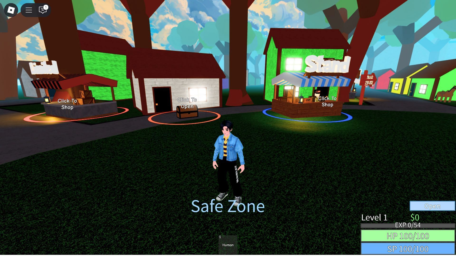 Train and level up to best your foes (Image via Roblox)