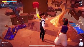Disney Dreamlight Valley: Carpet Diem quest walkthrough