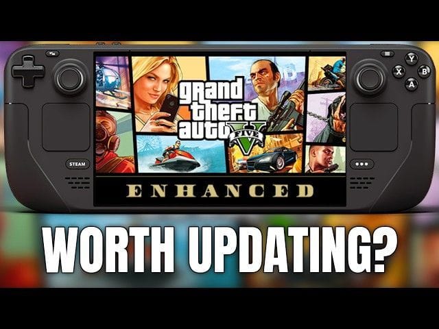 How to play GTA 5 Enhanced on Steam Deck