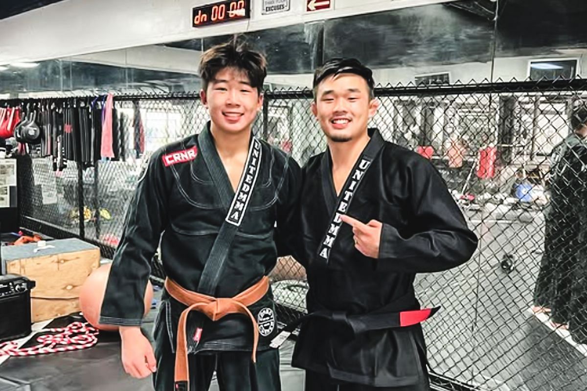 Adrian Lee (L) and Christian Lee (R) | Photo by ONE Championship