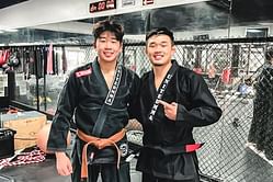 “We really have to invent new things” - Adrian Lee says training with brother Christian Lee every day forces him to be creative