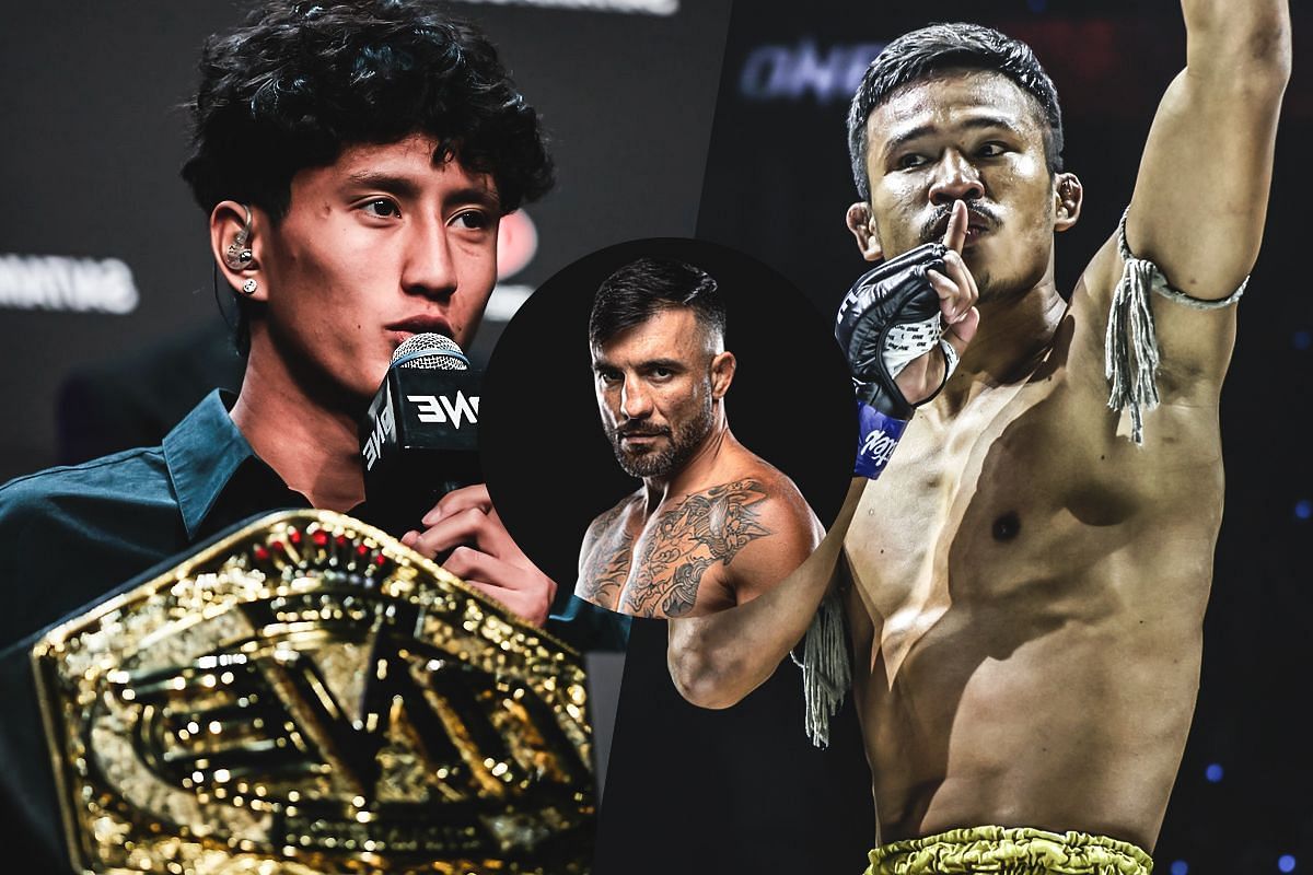 Denis Puric not counting out Nabil Anane against Superlek at ONE 172. -- Photo by ONE Championship