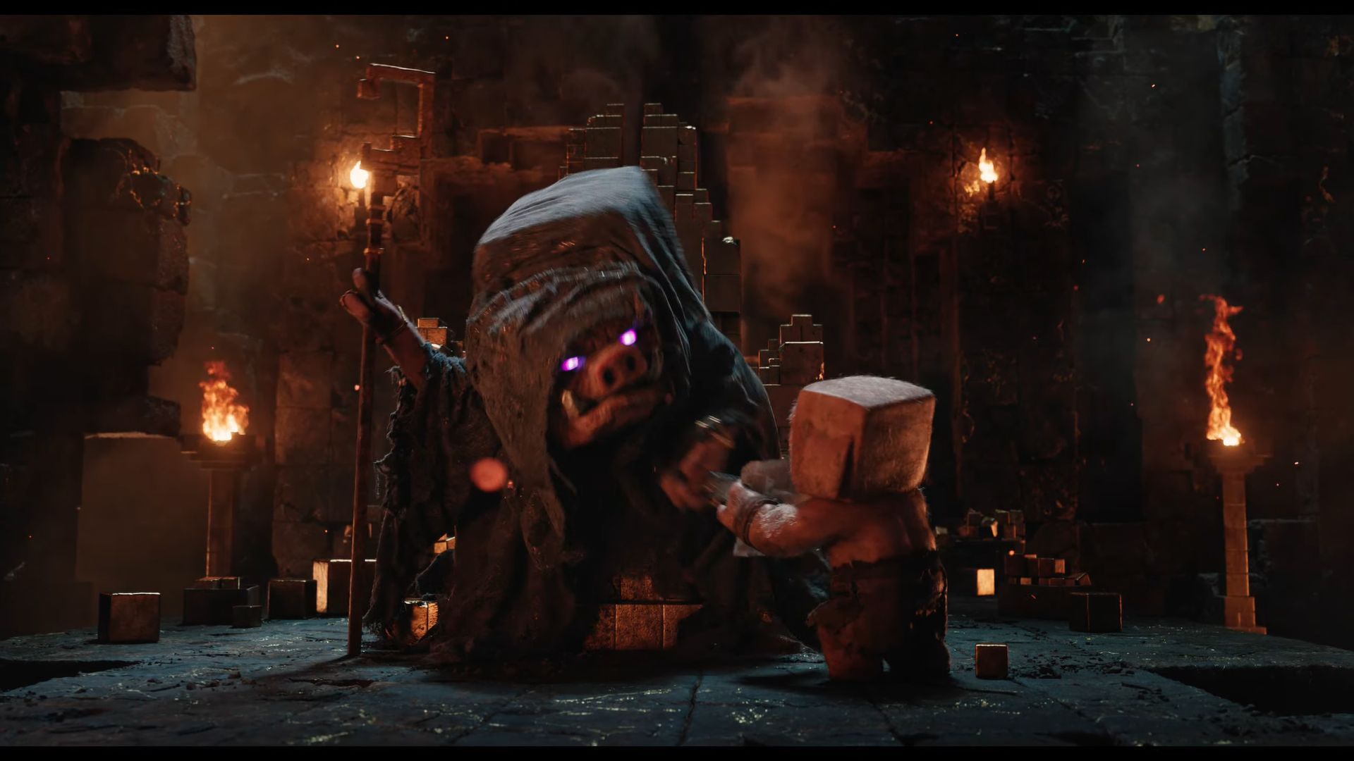 A Minecraft Movie is expanding the game's universe with new additions