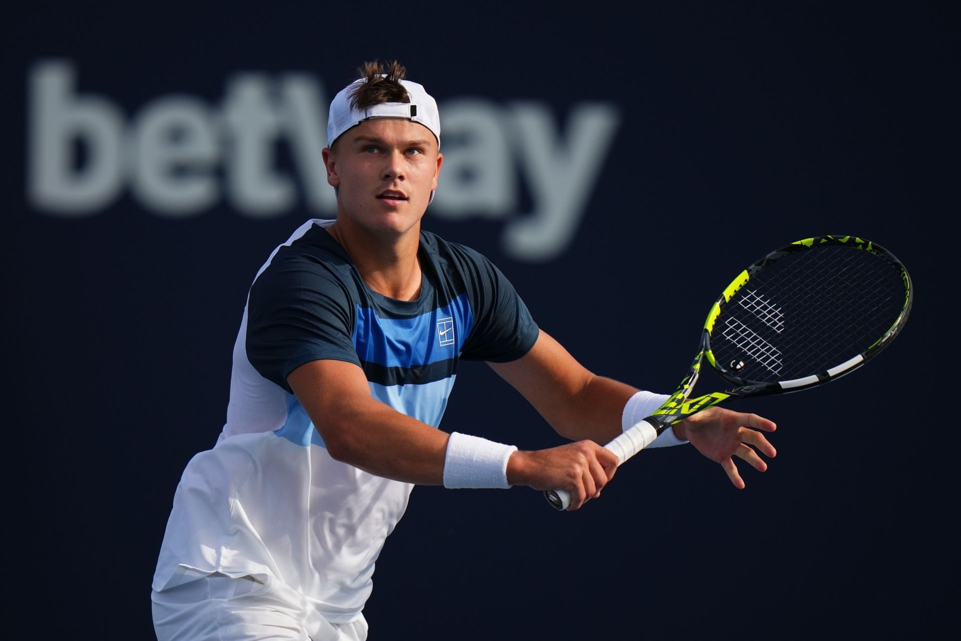 Holger Rune at the Miami Open 2025. (Photo: Getty)