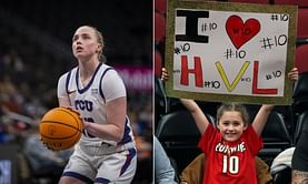 Fans show love as Hailey Van Lith dives deep into personal life, for Instagram ft. Kobe sneakers, fitness regime and more