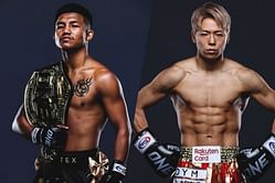 “He was truly born to fight” - Rodtang stacks praise on "unpredictable" Takeru ahead of kickboxing super fight at ONE 172