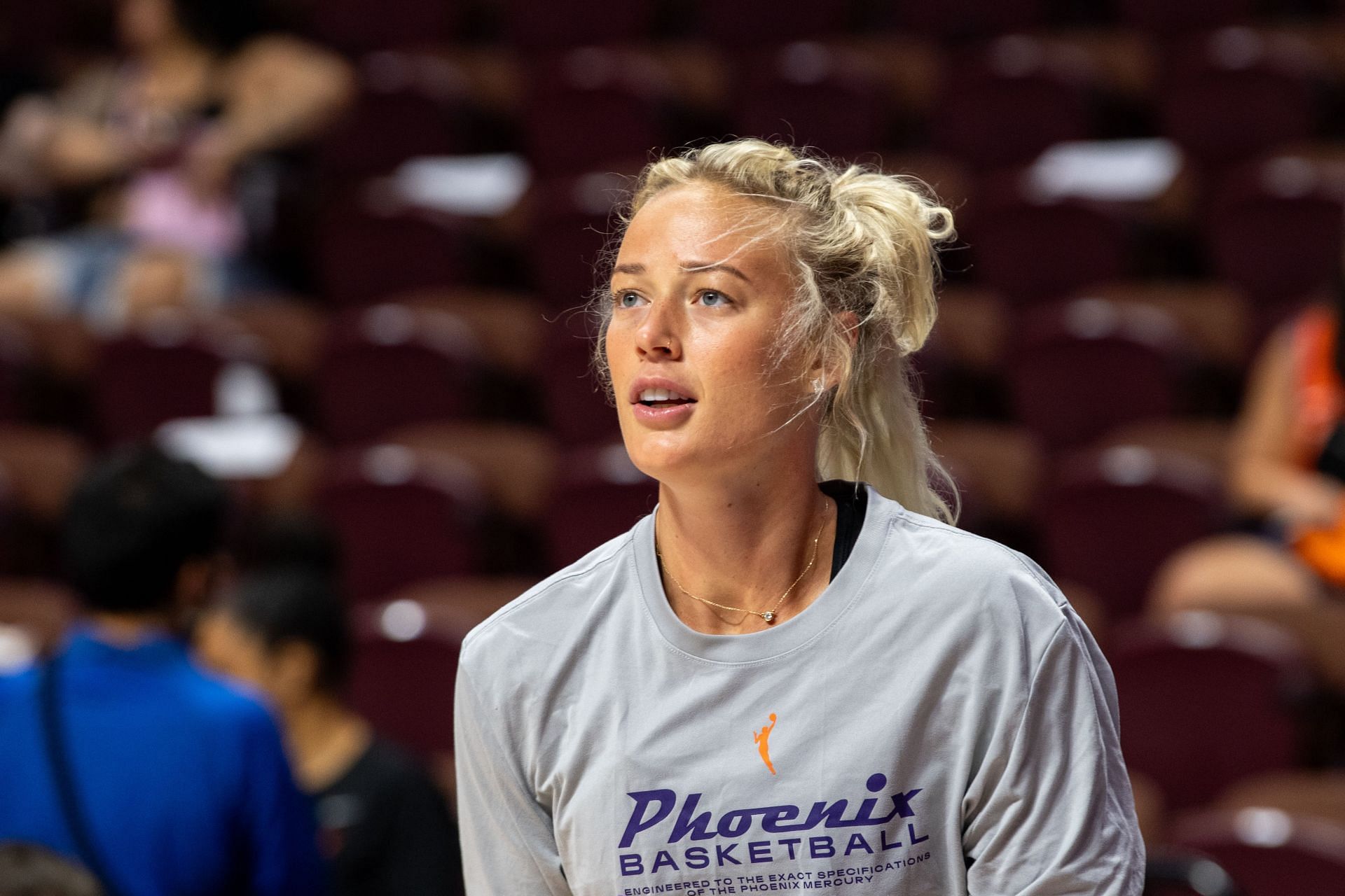 WNBA: JUL 14 Phoenix Mercury at Connecticut Sun - Source: Getty