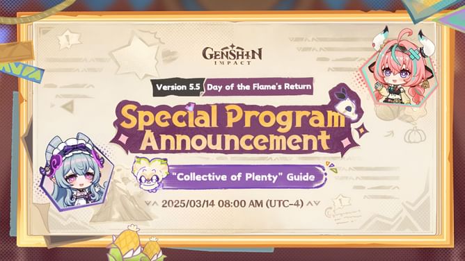 Genshin Impact 5.5 livestream date, time, and countdown