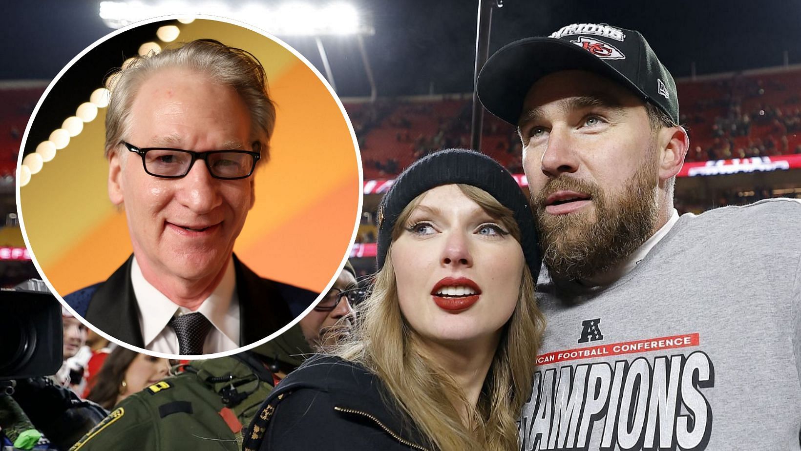 Bill Maher questions Taylor Swift&rsquo;s loyalty to Travis Kelce as couple&rsquo;s 2nd anniversary nears (Image Credit: Getty)