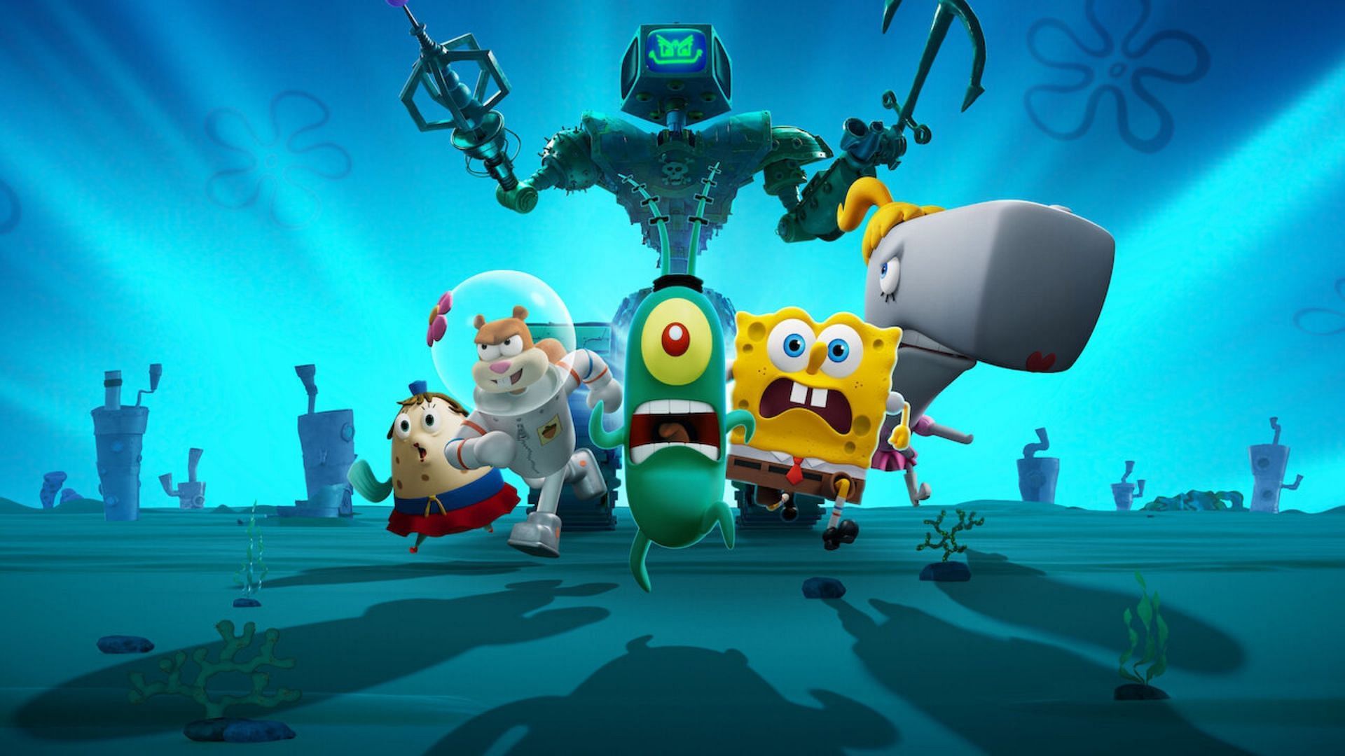 Plankton: The Movie promotional poster (Image via Netflix) 