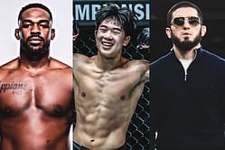 “I would just love to pick the minds” - Adrian Lee dreams of in-depth conversations with Jon Jones, Islam Makhachev