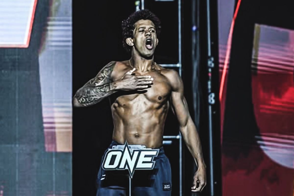 Adriano Moraes - Photo by ONE Championship