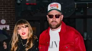 SPOTTED: Travis Kelce and Taylor Swift spend 'several hours' at a bar & grille during latest NYC date