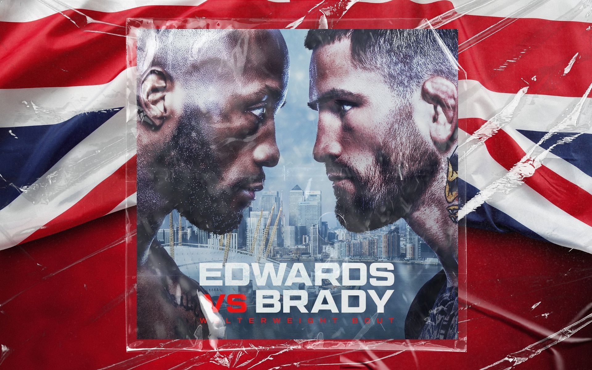 UFC London: Leon Edwards vs. Sean Brady fight details. [Image courtesy: @UFCEurope via X]