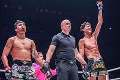 “I just won against the best” - Nabil Anane proud to be the first man to take away Superlek’s aura of invincibility