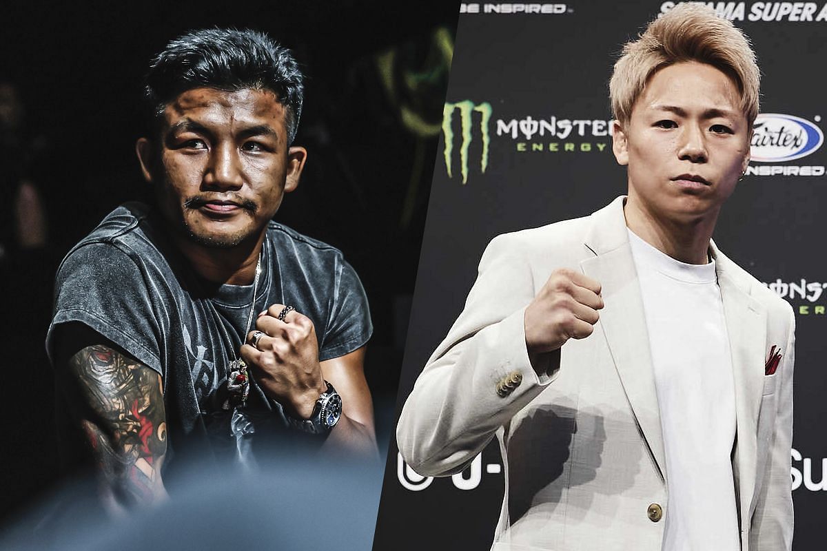 Rodtang unfazed by Takeru&rsquo;s experience edge in kickboxing. -- Photo by ONE Championship