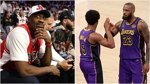"He'd be top 5 for Rookie of the Year" - Gilbert Arenas makes startling speculation about LeBron James' son Bronny James