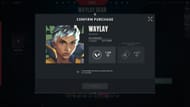 Recruiting Waylay in Valorant (Image via Riot Games)
